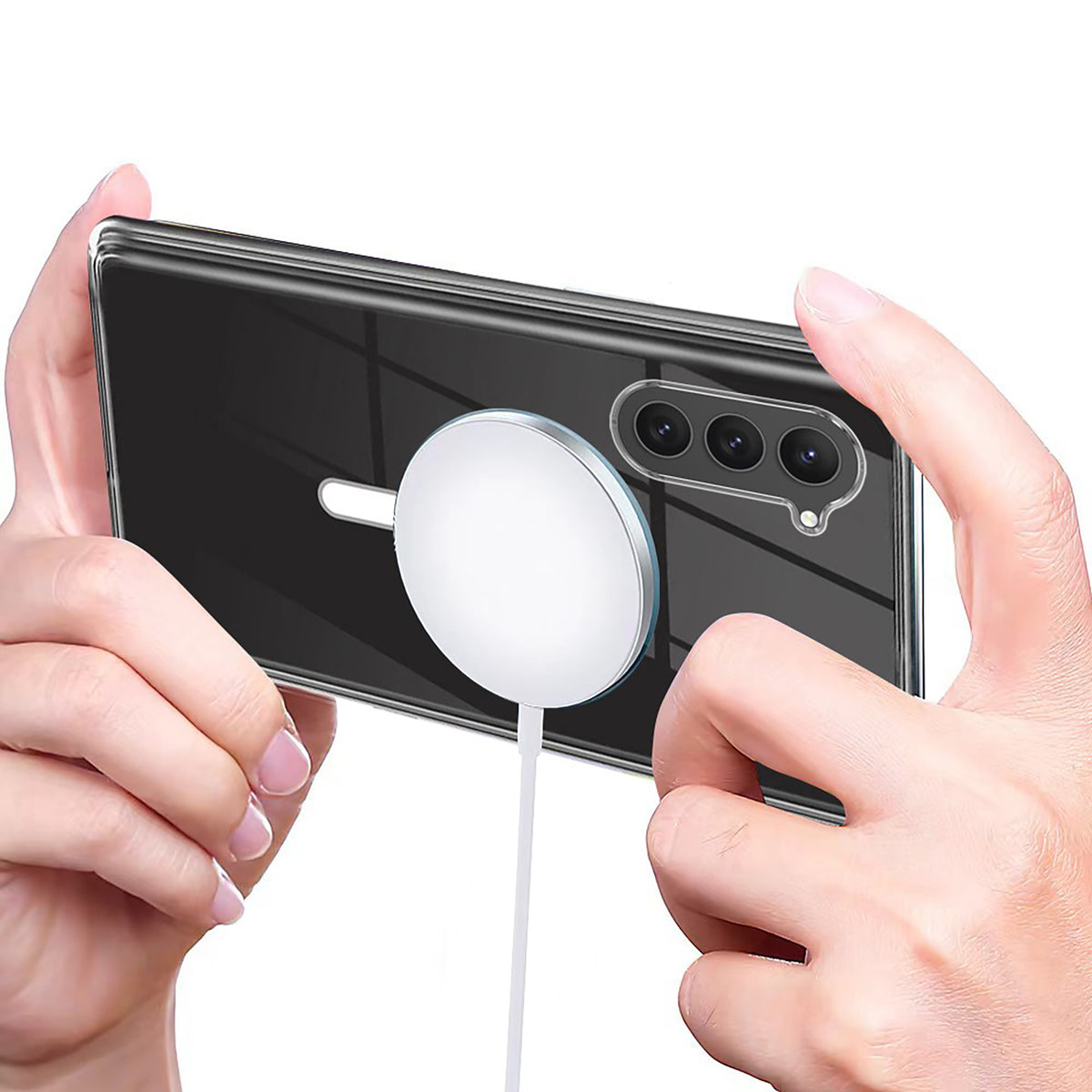 MagSafe Clear Case for Samsung Galaxy S23