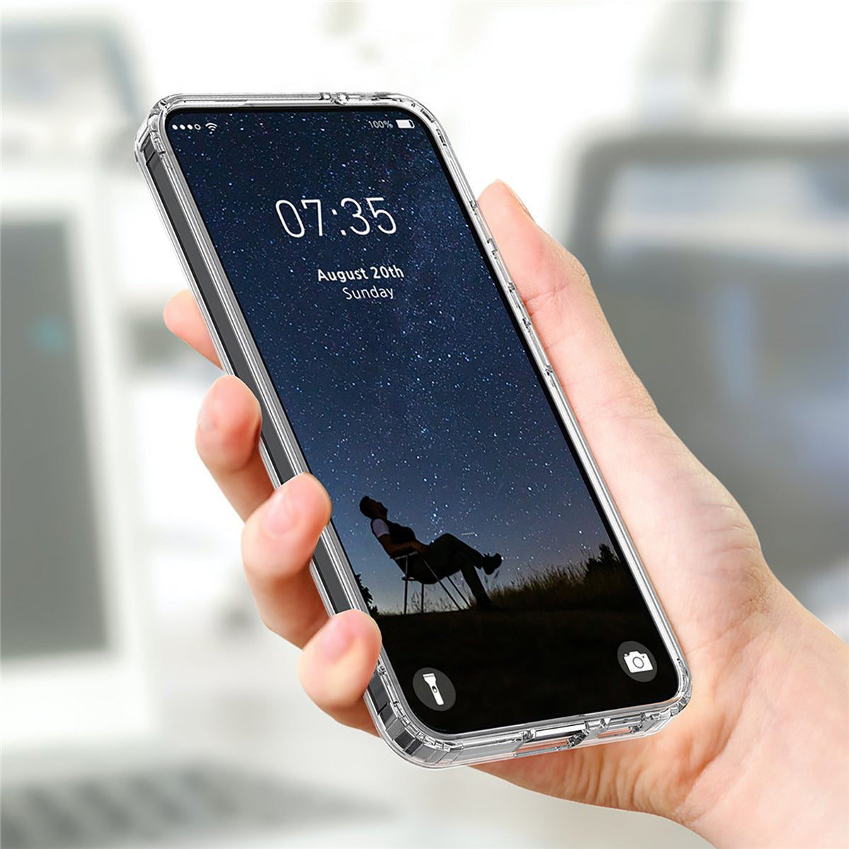 MagSafe Clear Case for Samsung Galaxy S26
