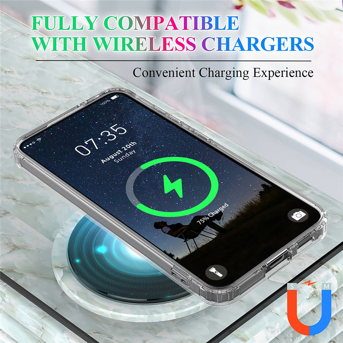 MagSafe Clear Case for Samsung Galaxy S24