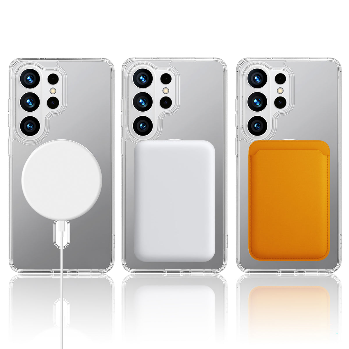 MagSafe Clear Case for Samsung Galaxy S26 Ultra