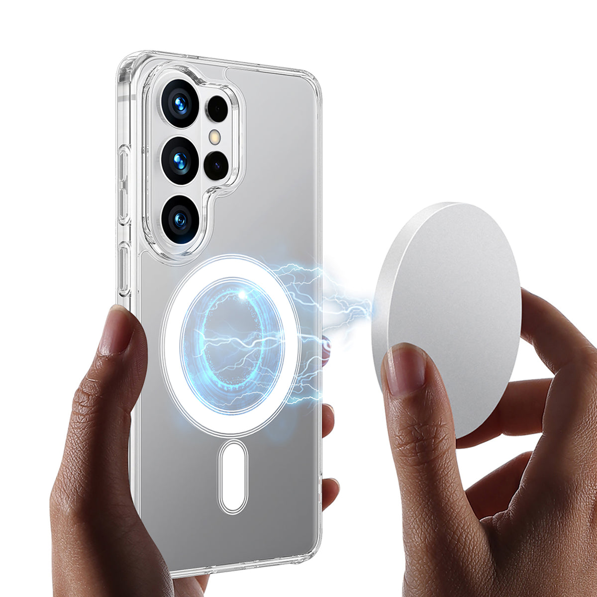 MagSafe Clear Case for Samsung Galaxy S26 Ultra