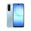 Galaxy A17 4G (Brand New) in light blue color showcasing front and back design.