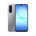 Samsung Galaxy A17 5G (Refurbished) in grey color showing its front and back design with display.