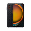 Galaxy XCover7 Pro Rugged Smartphone (Refurbished) showcasing its durable design and vibrant display.