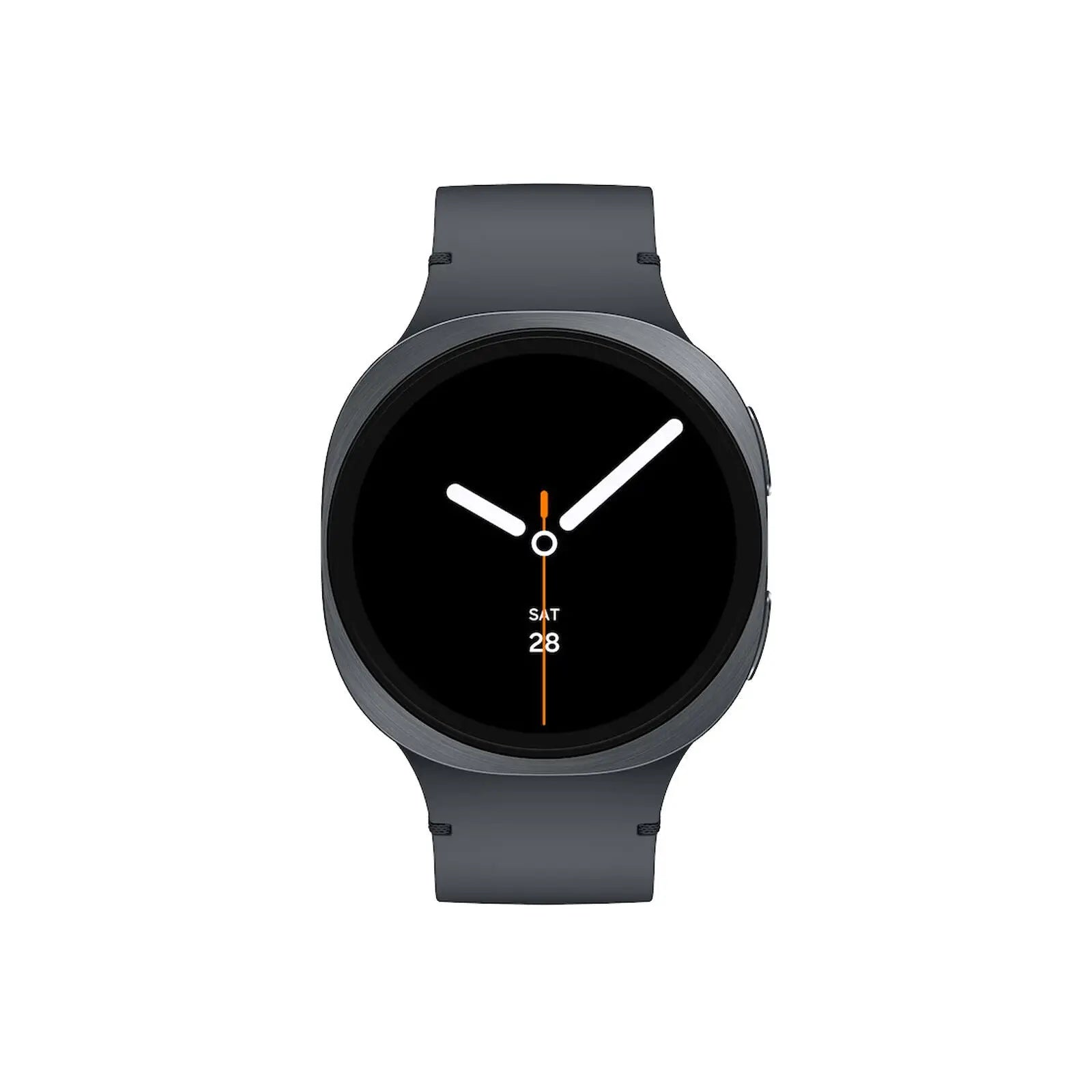 Galaxy Watch 8 40mm LTE (Refurbished) sleek black design with round watch face