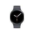 Galaxy Watch 8 44mm LTE (Refurbished) front view with modern digital watch face.