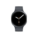 Galaxy Watch 8 44mm LTE (Refurbished) front view with modern digital watch face.