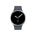 Galaxy Watch 8 40mm LTE (Refurbished) front view with black display and modern design