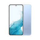 Galaxy S22+ 5G (Brand New) smartphone front and back view showing Dynamic AMOLED display.