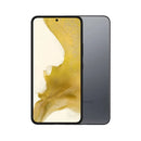 Samsung Galaxy S22+ 5G (Brand New) front and back view showcasing the dynamic AMOLED display.