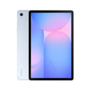 Galaxy Tab S10 FE 10.9" WiFi (Refurbished) in white with vibrant display background.