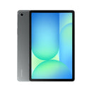 Galaxy Tab S10 FE 10.9" WiFi (Refurbished) front and back view showcasing sleek design and display.