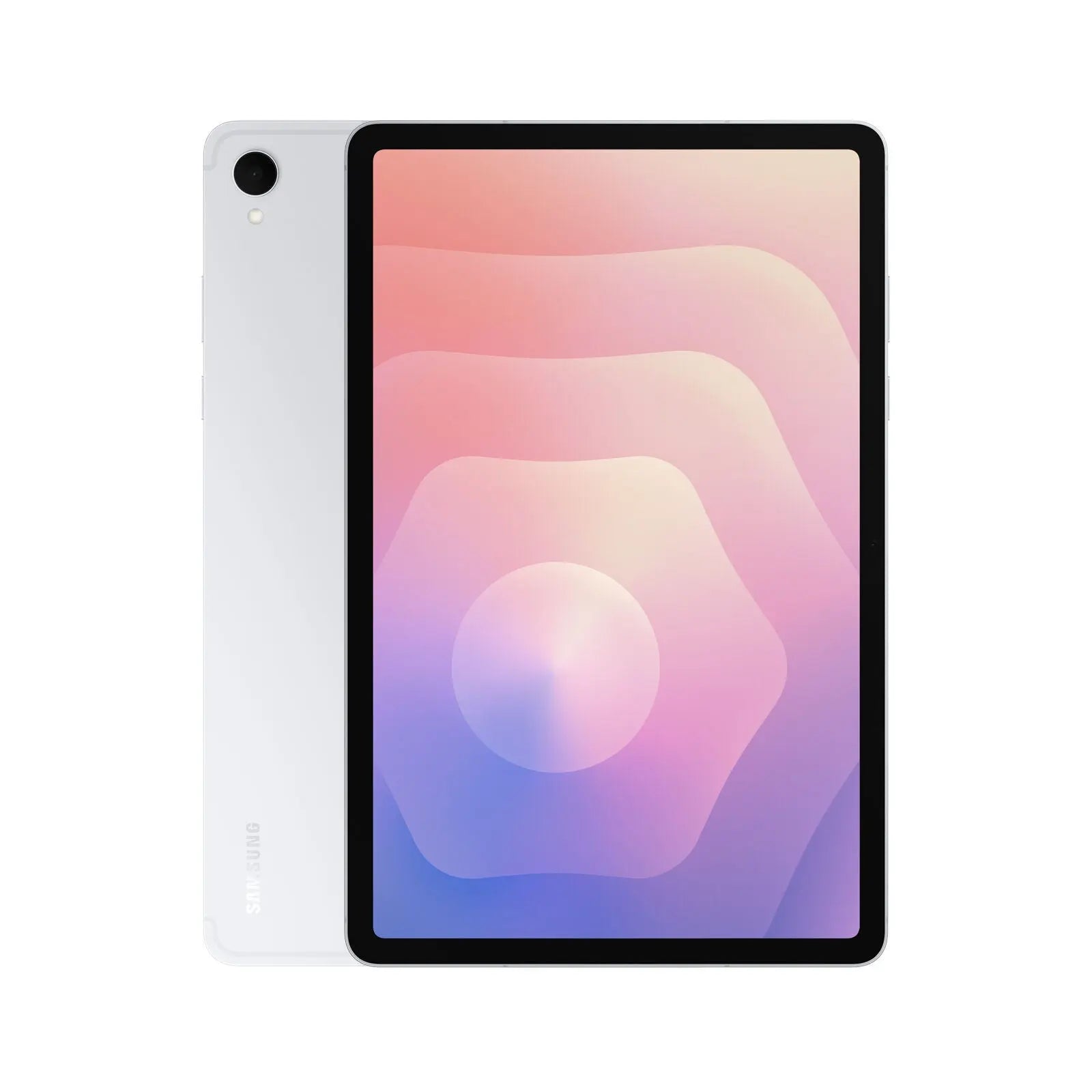 Galaxy Tab S11 11" WiFi (Refurbished) - Front and Back View with Colorful Screen