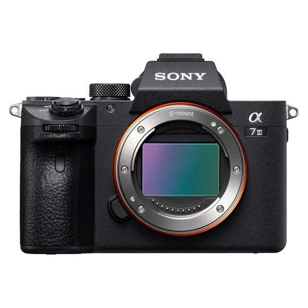 Sony Alpha A7 III Digital 4K 35mm Full Frame Mirrorless Camera Body Only Ex-Demo