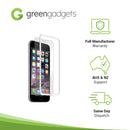 BodyGuardz ScreenGuardz Screen Protector Pure and The Crown for iPhone 6/6s (White) - Brand New