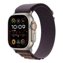 Watch Ultra 2 GPS + Cellular 49mm Natural Titanium with Medium Indigo Alpine Loop Band (Brand New)