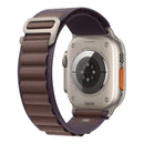 Watch Ultra 2 GPS + Cellular 49mm Natural Titanium with Medium Indigo Alpine Loop Band (Brand New)