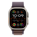 Watch Ultra 2 GPS + Cellular 49mm Natural Titanium with Medium Indigo Alpine Loop Band (Brand New)