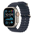 Watch Ultra 2 GPS + Cellular 49mm Natural Titanium with Ocean Navy Band (Brand New)