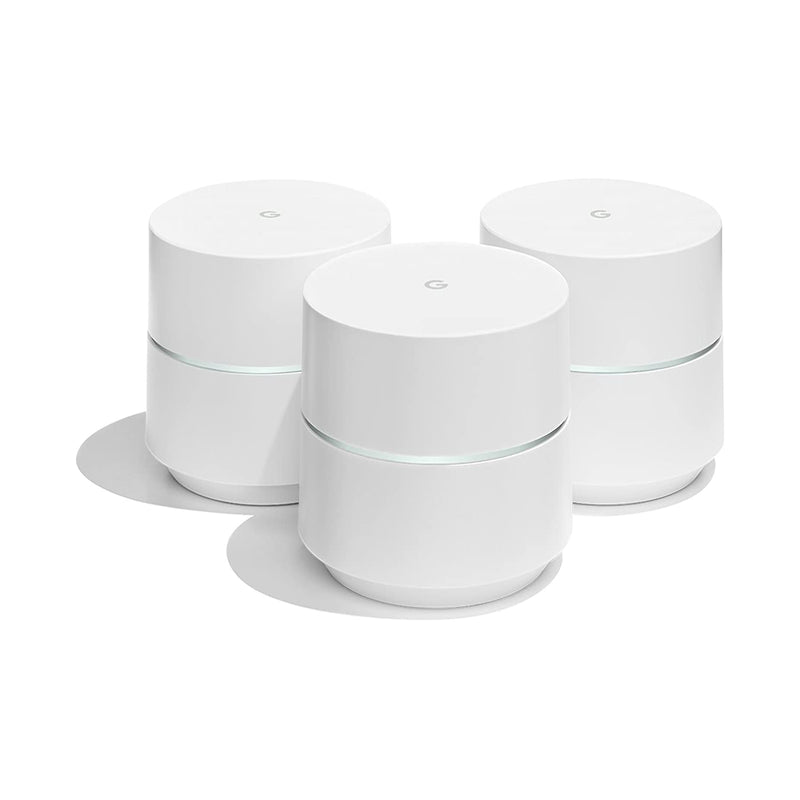 Google Wi-Fi 3 Pack White (Brand New)