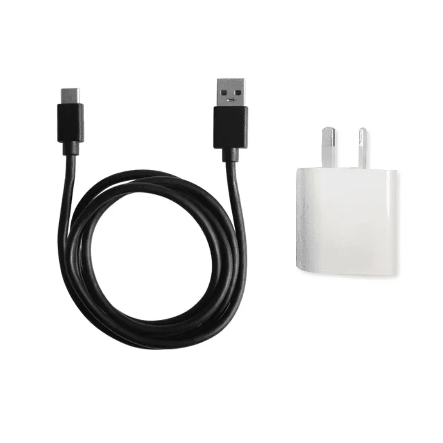 USB-C Cable and Wall Charger - Green Gadgets Accessory
