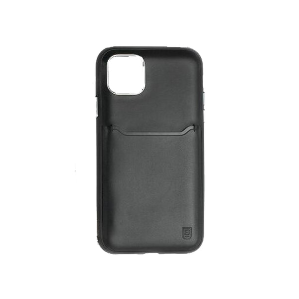 Accent Wallet iPhone 11Pro Max Black Case