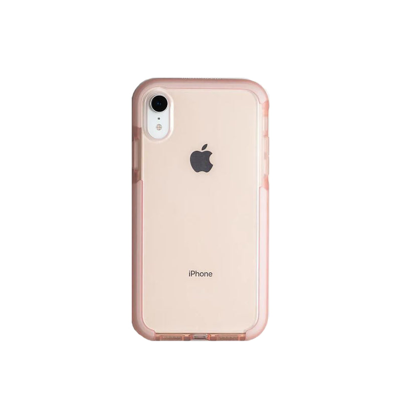 AcePro iPhone XR Pink / White Case