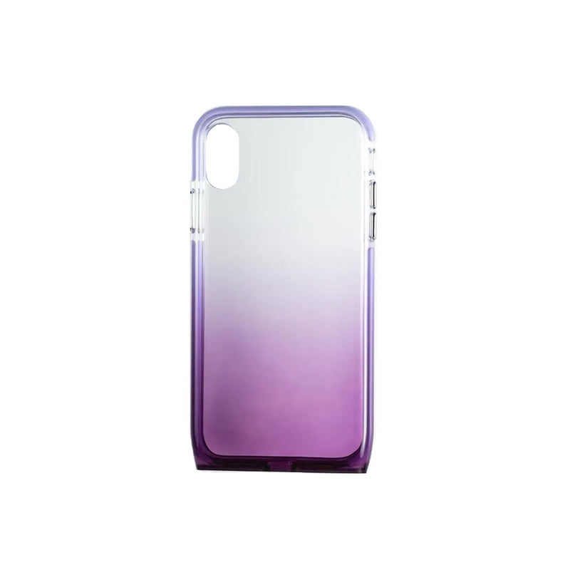 Harmony iPhone X / XS Clear / Purple Case