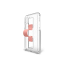 SlideVue iPhone XS Max Clear / Pink Case