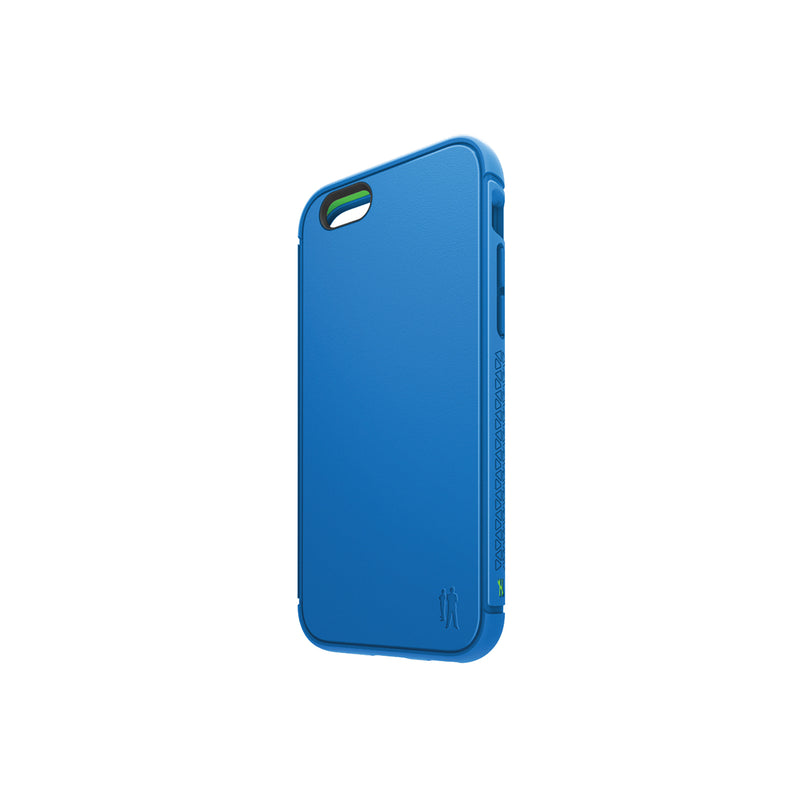 Shock iPhone 6 Plus / 7 Plus / 8 Plus Blue Case