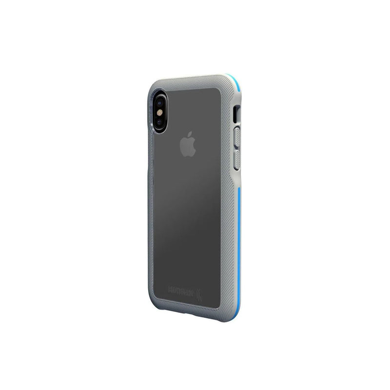 Trainr iPhone X / XS Gray / Blue Case