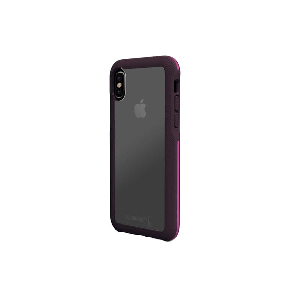 Trainr iPhone X / XS Purple / Pink Case