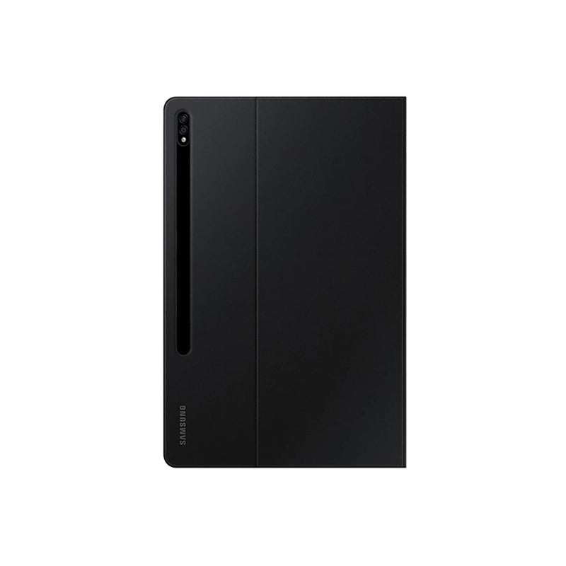 Samsung Galaxy Tab S7 Plus Book Cover Black
