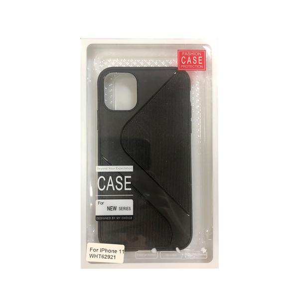 Fashion iPhone 11 Grip Case Black (Brand New)