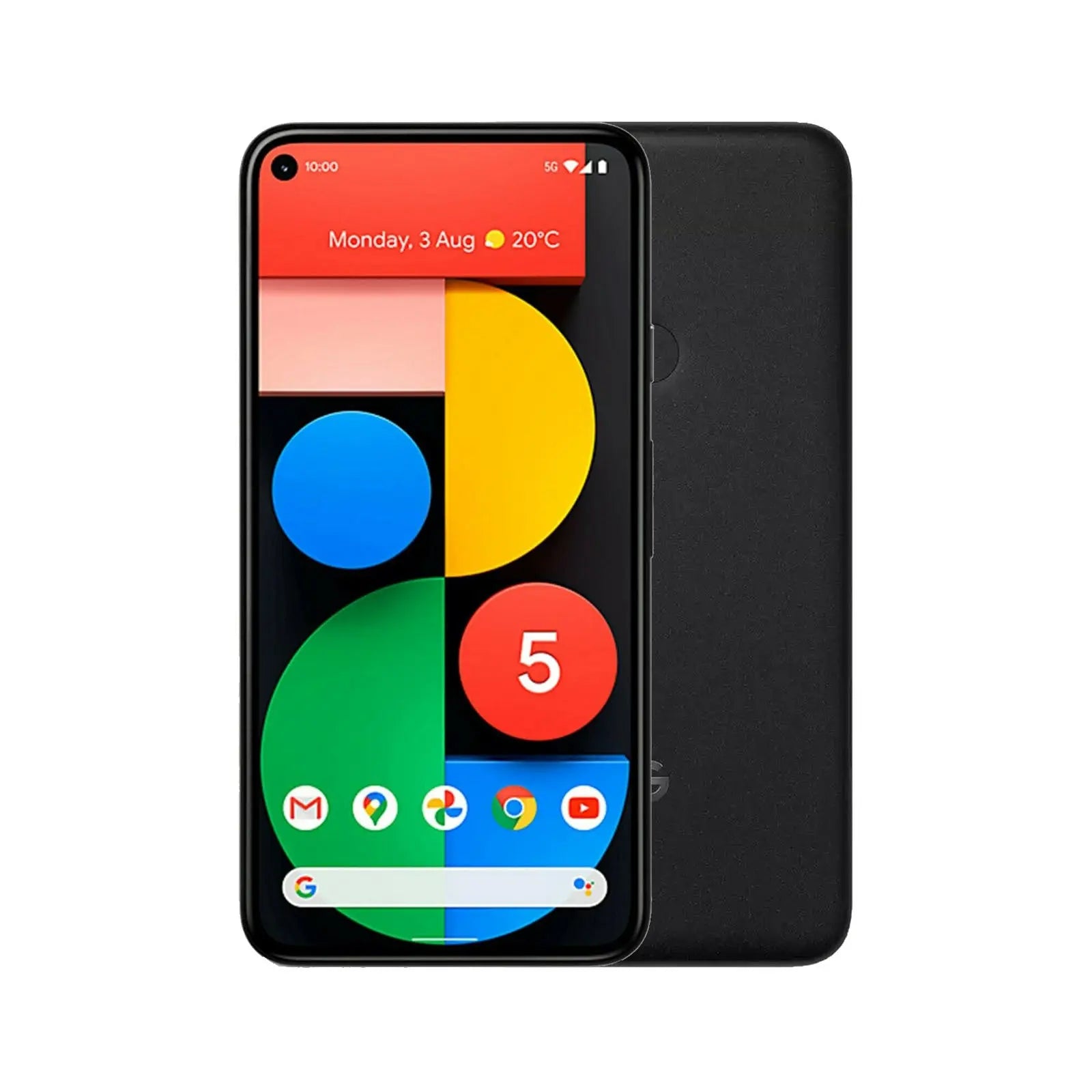 Google Pixel 5 5G - 128GB Black (As New)