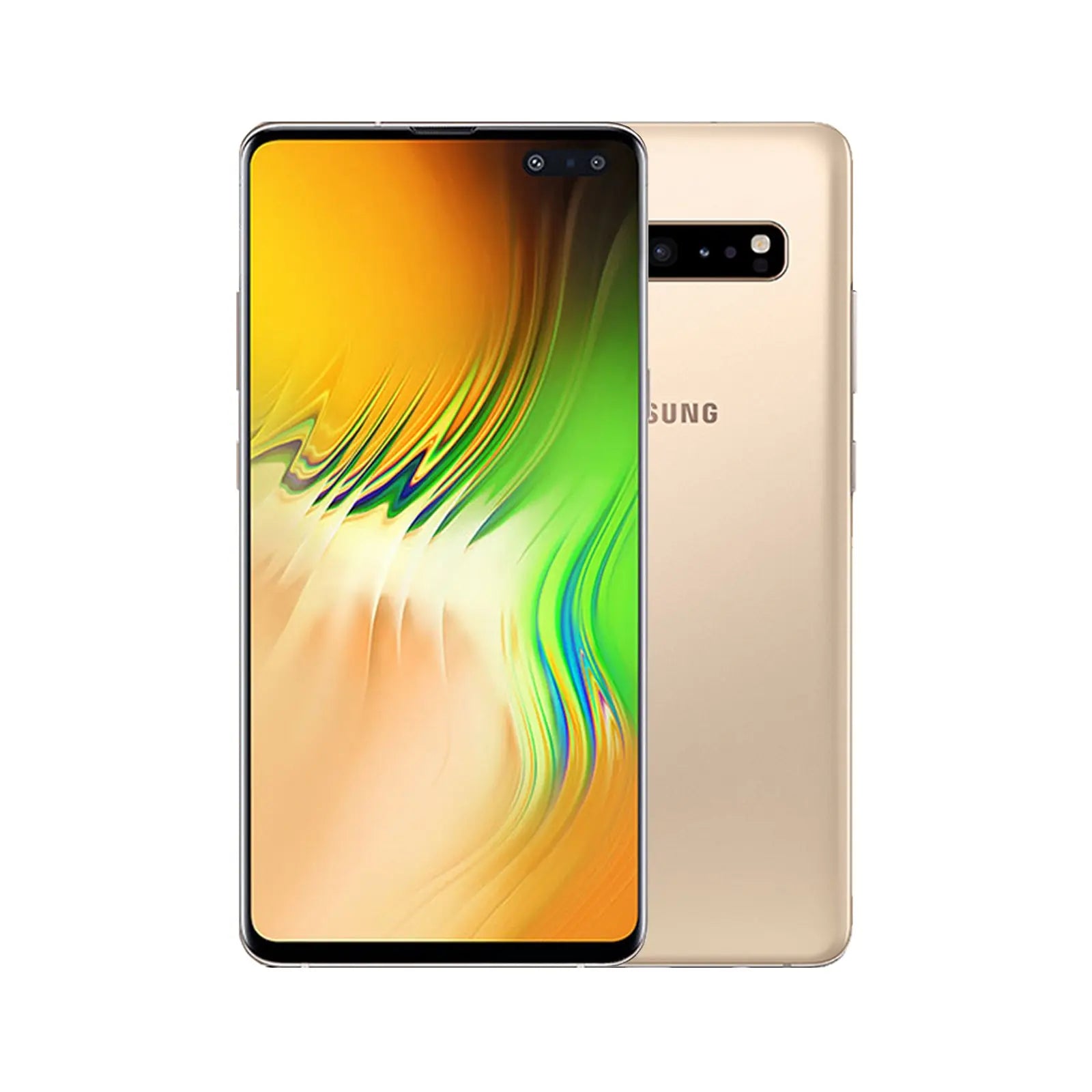 Samsung Galaxy S10 5G 本体 8GB/256GB ゴールド Samsung Galaxy S10 5G | Refurbished