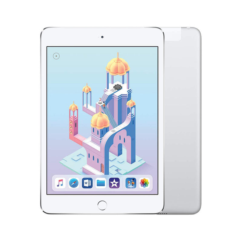 Apple iPad Mini 4 Wi-Fi + Cellular 128GB Space Grey - Refurbished (Good)