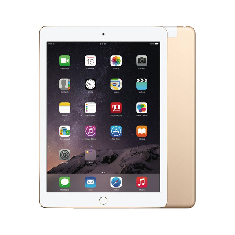 Apple iPad Air 2 Wi-Fi + Cellular 16GB Gold (As New)