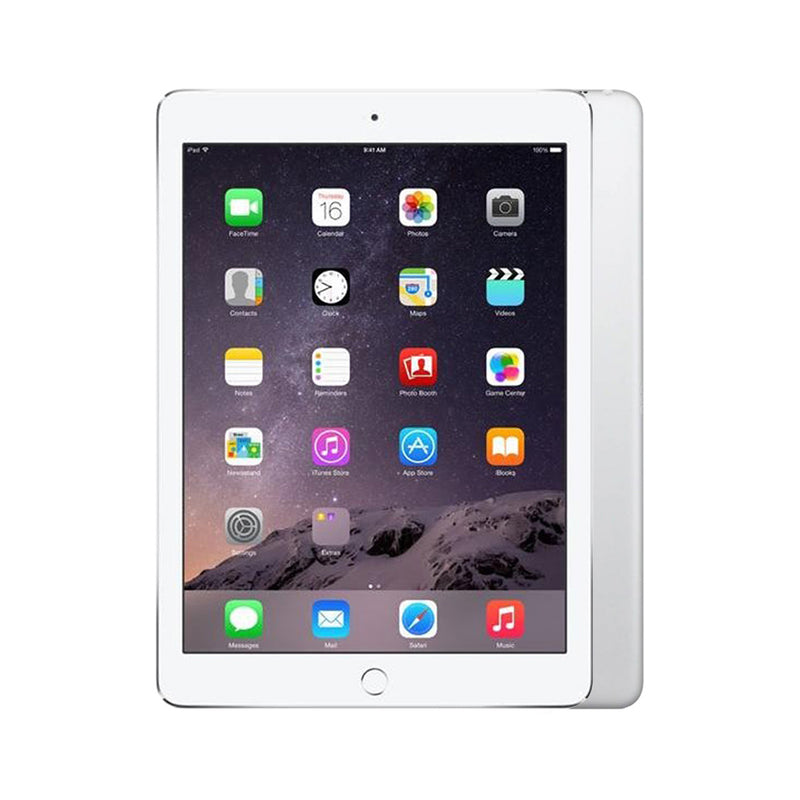 Apple iPad Air 2 Wi-Fi + Cellular 64GB Silver - Refurbished (Good)