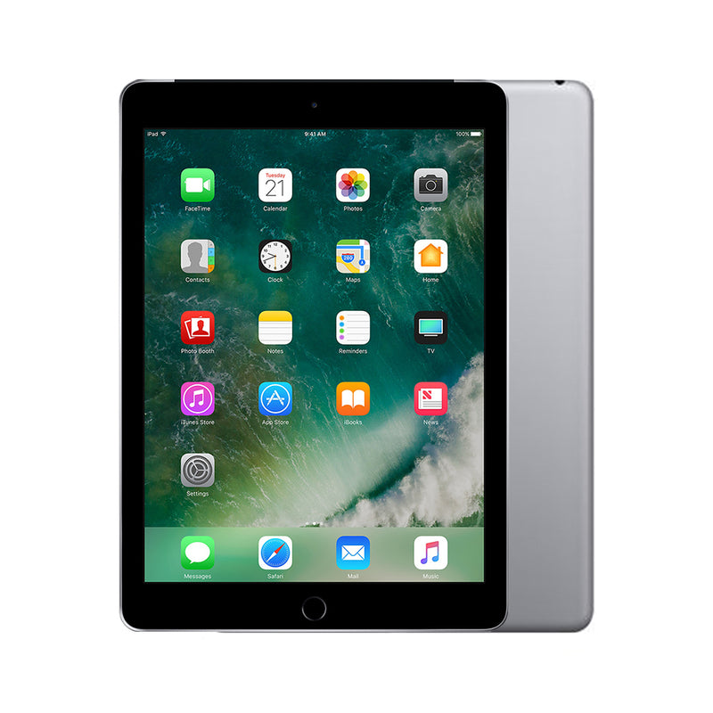 Apple iPad 5 Wi-Fi 32GB Space Grey - Refurbished (Excellent)