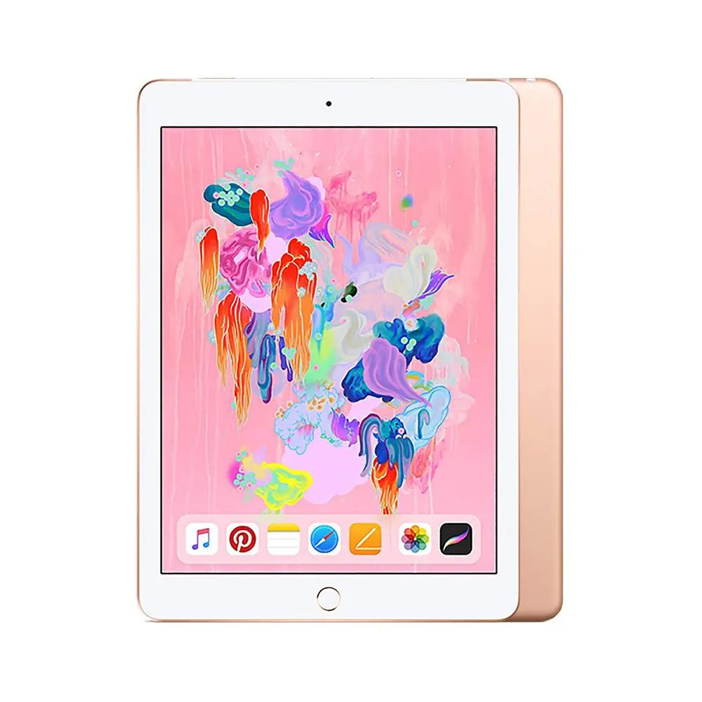Apple iPad 6 Wi-Fi Only 32GB Gold (As New)