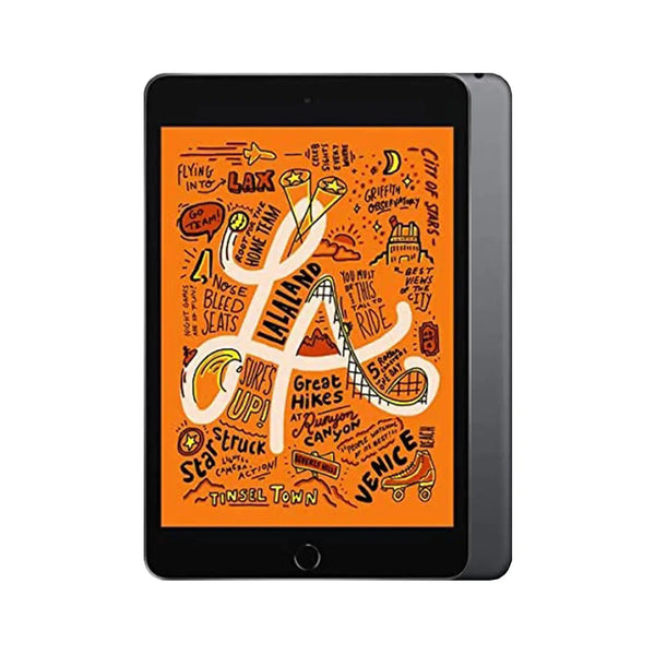 mini iPad 箱有 64GB Wi-Fi+Cell/au mini5 iPad Apple 5 [整備済製品 スペースグレイ - 64GB Cellular + Wi-Fi iPad本体