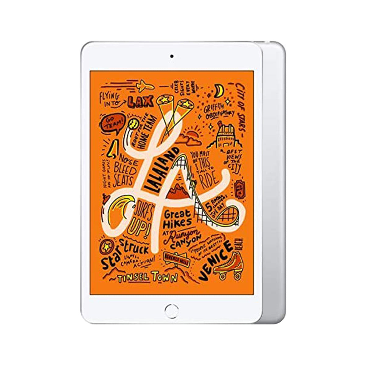 [A美品]iPad mini 5 WiFi+Cellular A2124 64G iPad Mini 5 – Cellular Savings