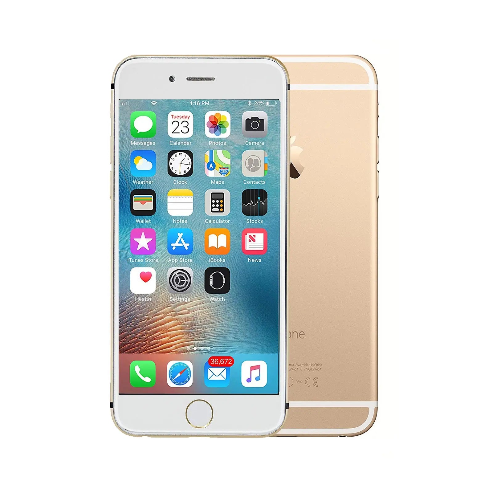 Apple iPhone 6 16GB Gold - Refurbished (Good)