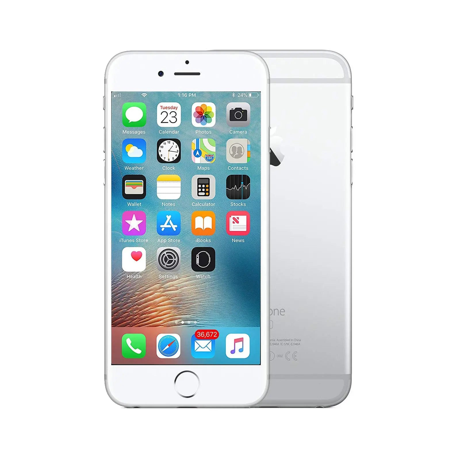 Apple iPhone 6s Plus 16GB Space Grey - Refurbished (Excellent)