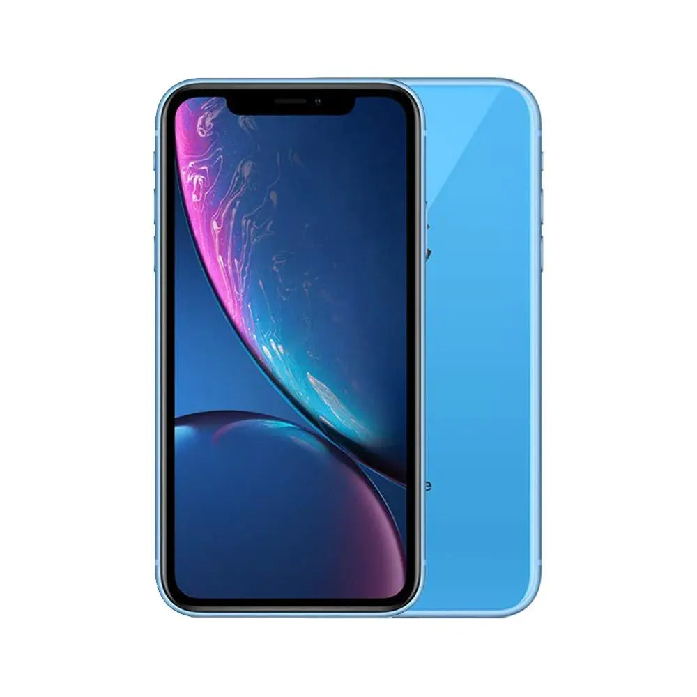 iPhone XR 64GB ブルー au iPhone XR (Imperfect) - Green Gadgets