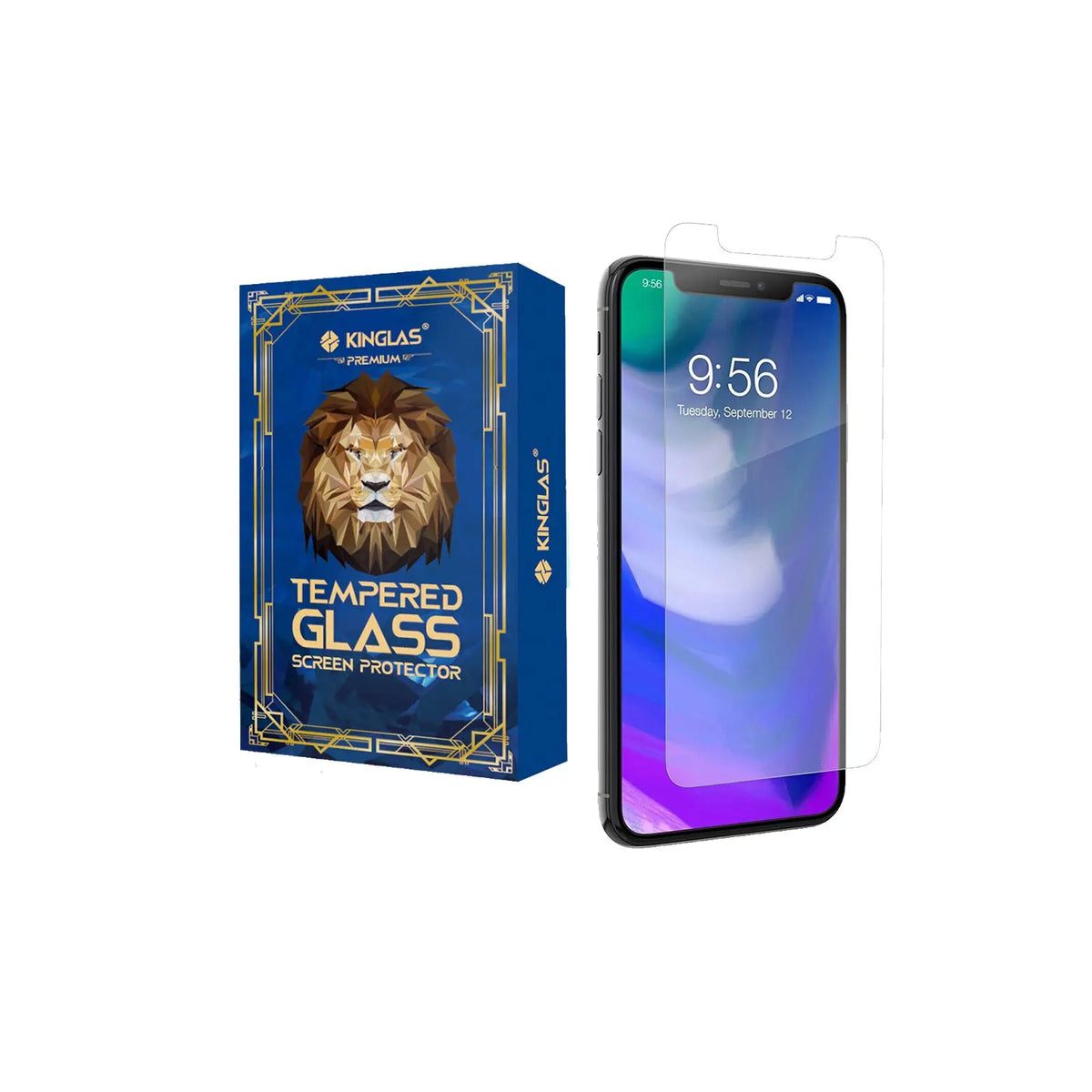 Kinglas iPhone XR / 11 Screen Protector Kinglas