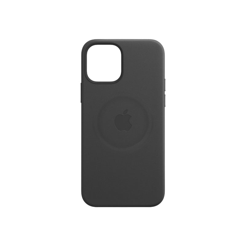 Apple iPhone 12 Pro Leather Case With Magsafe Black
