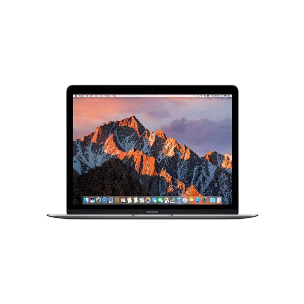 MacBook 12" 2017 - Core m3 1.2Ghz / 16GB RAM / 256GB SSD (Refurbished)