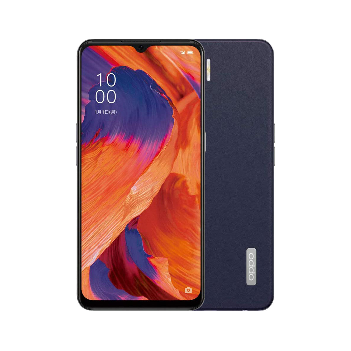 OPPO A73 ブラック 64GB 本体 OPPO A73 | オッポ